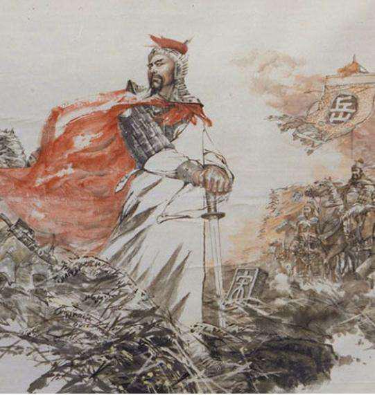 岳飛巧制姜鹽茶