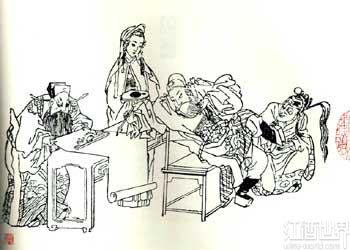 詩(shī)人與酒之 李白&mdash;&mdash;一醉累月輕王侯