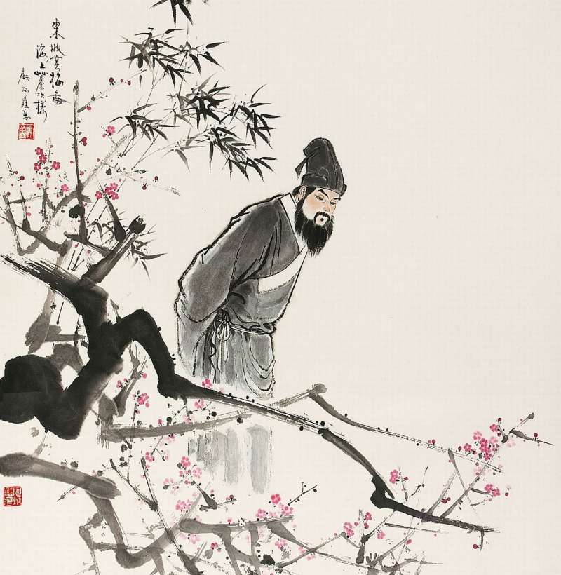 詩人與酒之 蘇軾&mdash;&mdash;共將詩酒趁流年
