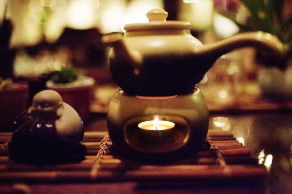 早起一壺茶