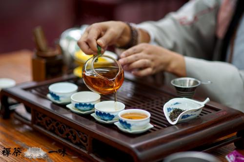 進入茶的道與喝茶的修行