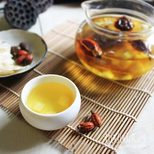  同明海師飲茶