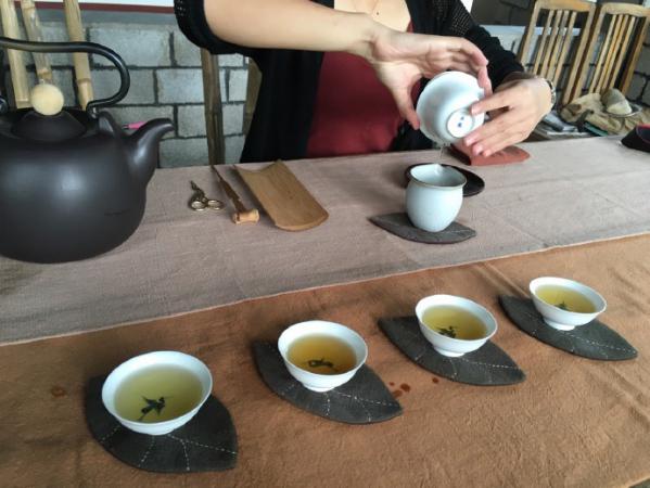 隔夜熱茶
