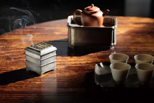 心素如簡，人淡如茶