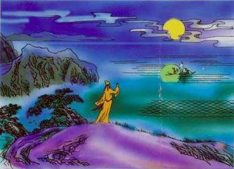渡荊門送別