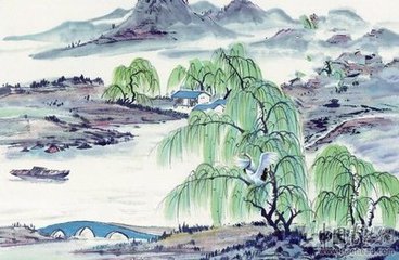 寒天催日短，風(fēng)浪與云平