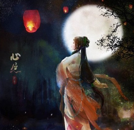 無(wú)言獨(dú)上西樓，月如鉤。