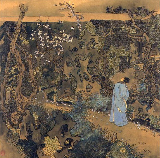 《天仙子》(水調數聲)
