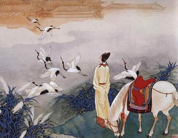《金銅仙人辭漢歌》