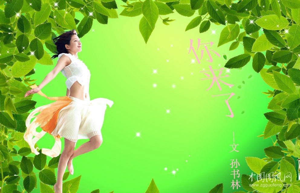你來(lái)了 （文  孫書(shū)林）