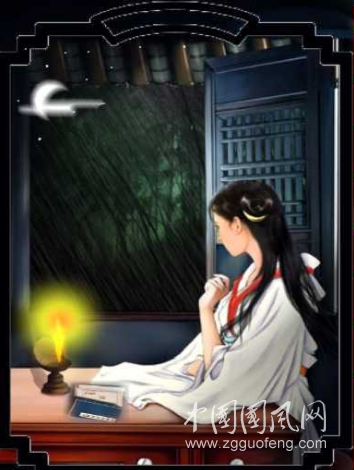 書香一枕 聽(tīng)雨而眠 （文/月瀧西樵）