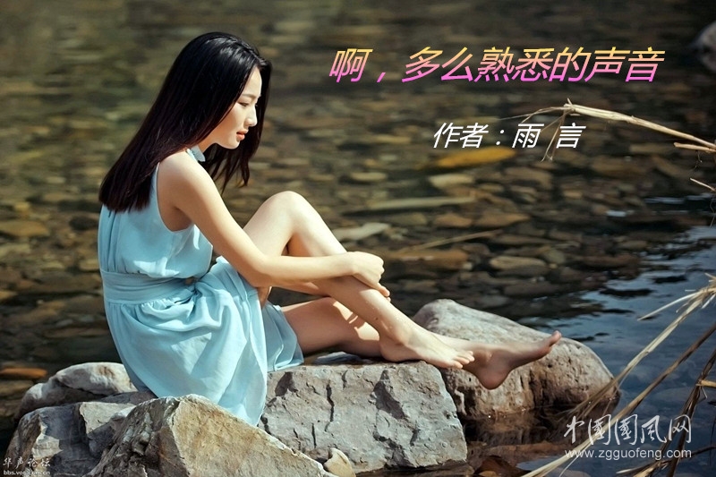 啊，多么熟悉的聲音（作者：雨言）