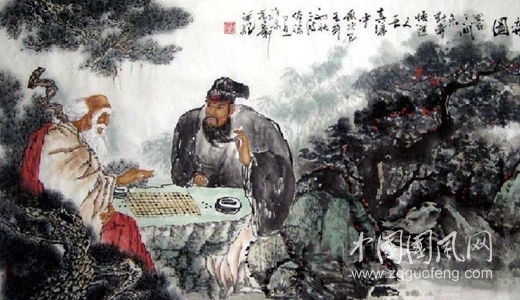 對弈的九個境界