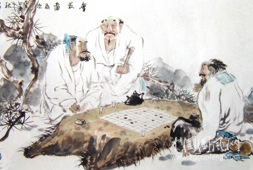 士大夫與平民的象棋緣