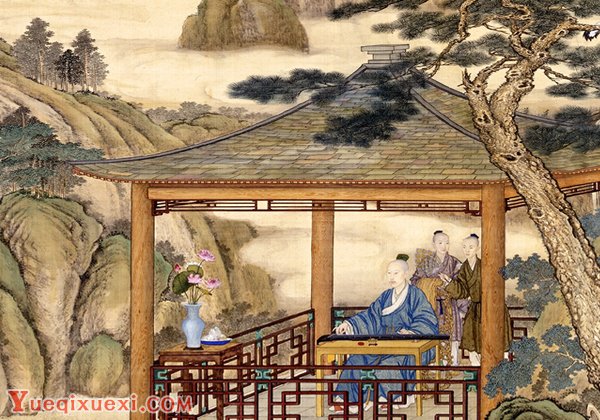 彈奏古琴的修養(yǎng)問題