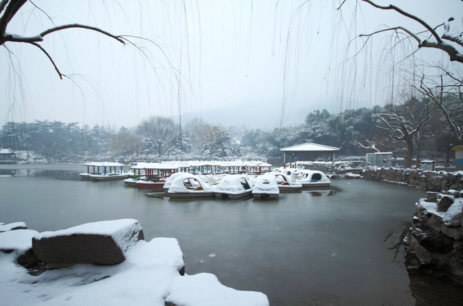 初雪傷感的味道