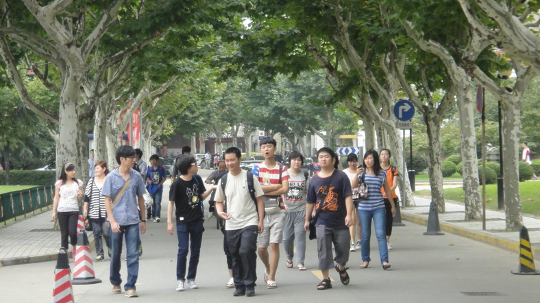 追憶光陰 漫步校園