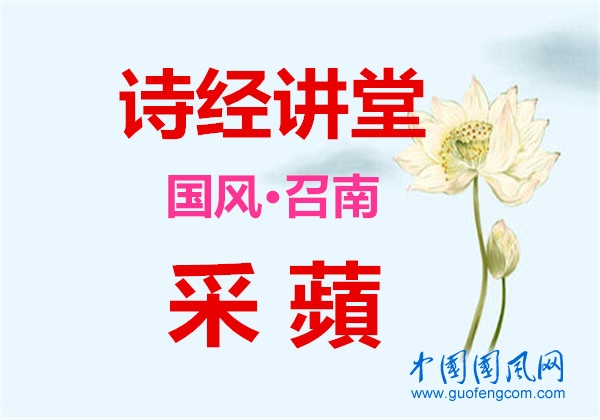 詩經(jīng)講堂 國風(fēng)·召南《 采蘋》