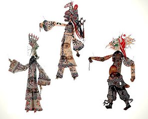 皮影造型藝術(shù)