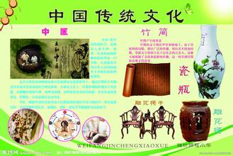 中國傳統(tǒng)文化有哪些？