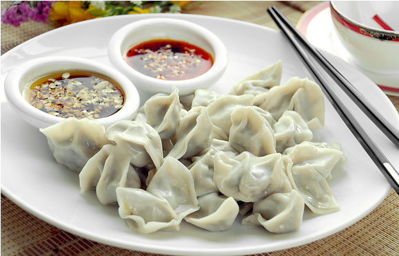 吃餃子的來歷