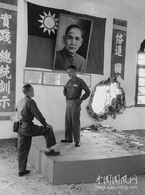 金門炮戰(zhàn)后彭德懷提何條件