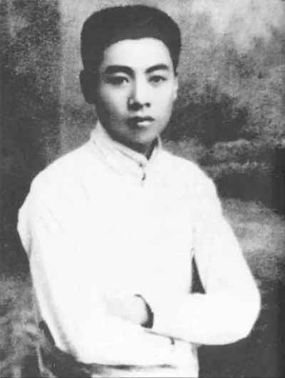 ▲青年周恩來（新華社）