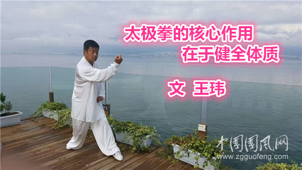 太極拳的核心作用在于健全體質(zhì)（文 王瑋）