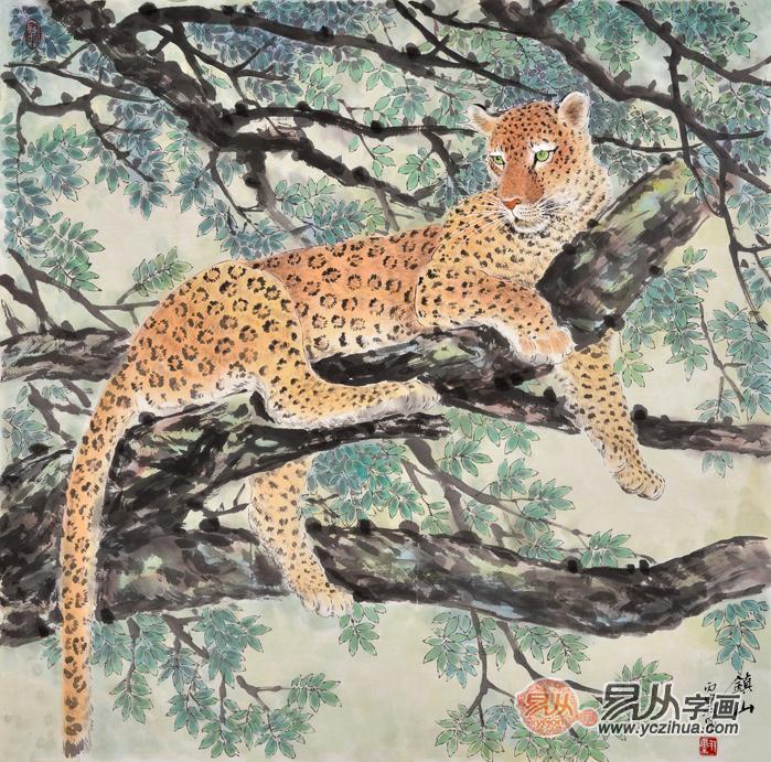 藝術(shù)大師劉奎齡 繪畫界的鬼才