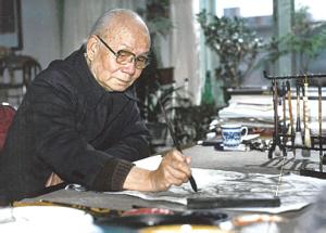 李可染作品欣賞