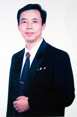龐中華書法