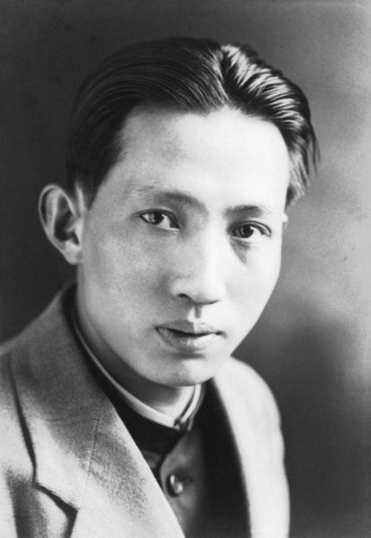 傅抱石國畫作品欣賞