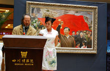 李壯平與女兒生活照片