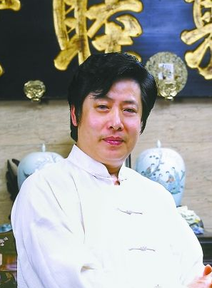 知名畫家晁谷作品