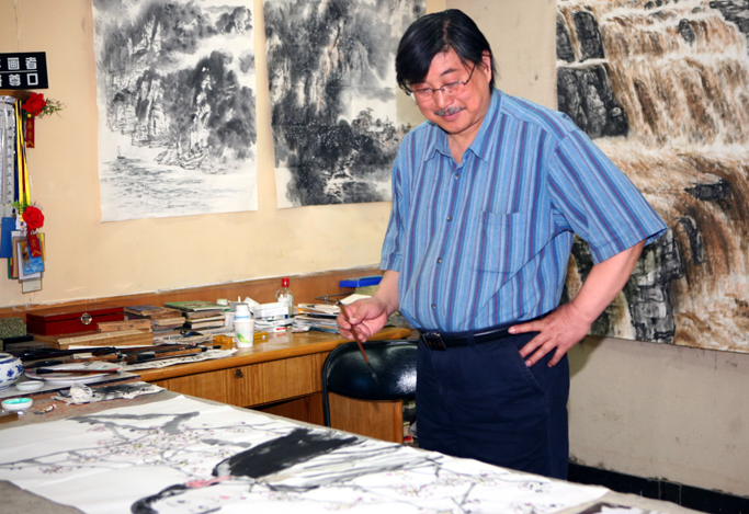 艾紅旭作品欣賞