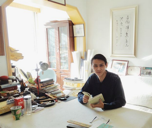 書法家殷濤作品