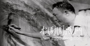 傅抱石作品欣賞