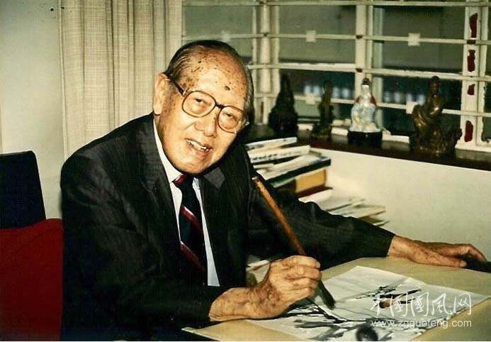 著名畫家趙少昂作品