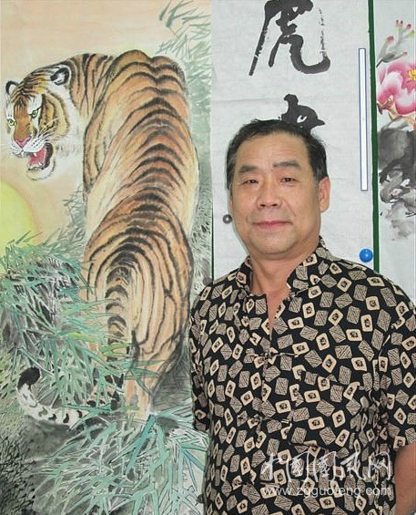 欣賞美術(shù)家王銀獻作品