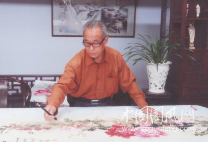 書畫家李忠義作品