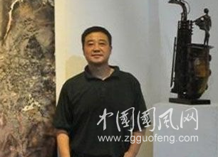 當(dāng)代藝術(shù)家鄭忠作品欣賞