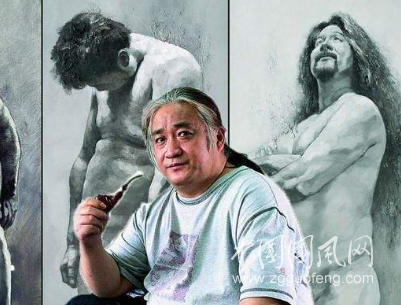 欣賞侯震作品