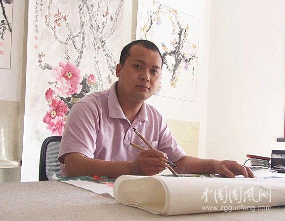 吳占峰作品欣賞
