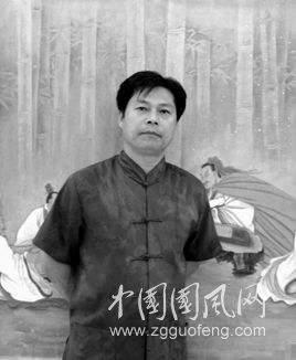 書畫家解天成作品欣賞