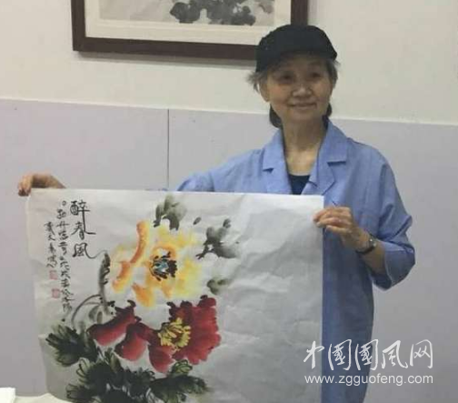 蒲天秀作品欣賞