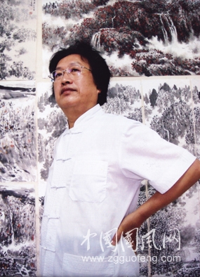  張自生美術(shù)作品
