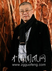 油畫家許江作品欣賞