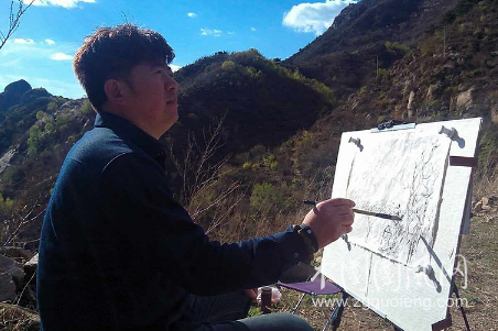 書畫家何鍵作品欣賞