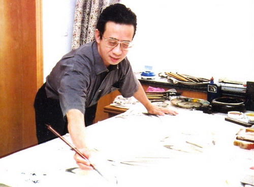 書畫家江標(biāo)武作品欣賞