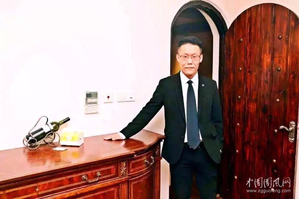 許志剛國畫作品（荷花）